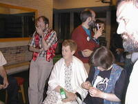 Dave, Gwen, Peter, Paul